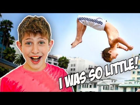 Kid VS Adults GYMNASTICS Challenge!! 😱