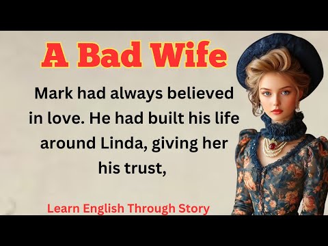 Bad Wife || Learn English Through Story Level 3 || Graded Reader || Learn English Through Story