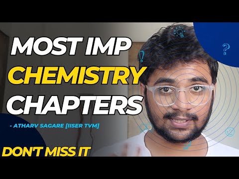 Most Important Chemistry Chapters For IAT | IAT 2024 | IISER Aptitude Test | IAT Imp Chapters |