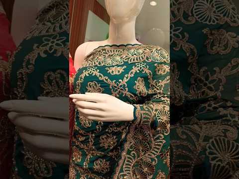 Book Now+917396312782/ andaz designer charminar Hyderabad #saree #shorts #ytshortsviral