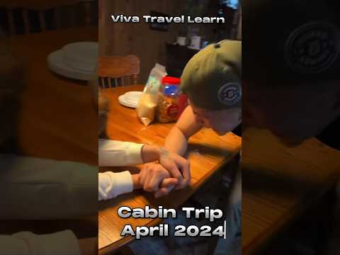 Cabin Trip with Friends!! Subscribe to come on our next trip! #cabintrip #traveltravel #edm #getaway