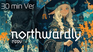 【30分耐久ケルト音楽】異世界を旅する冒険者のテーマ「Northwardly」【バグパイプ／ファンタジー／陽気】