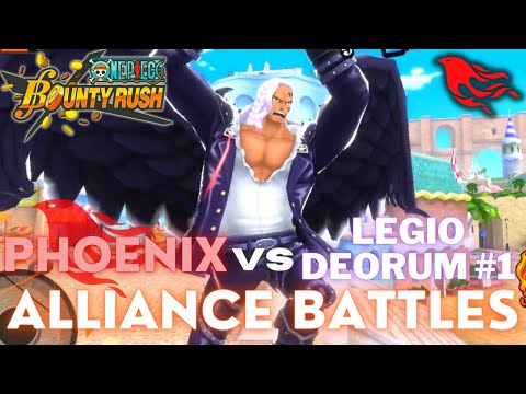 Phoenix🔥 v. Legio Deorum #1 | AVA 13th Season | One Piece Bounty Rush