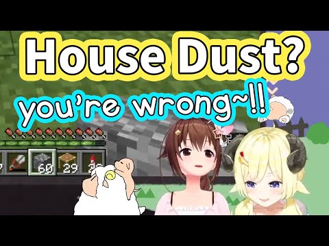 Sora's Cute Reaction when Watame suggests her room is dirty [ENG Subbed Hololive]