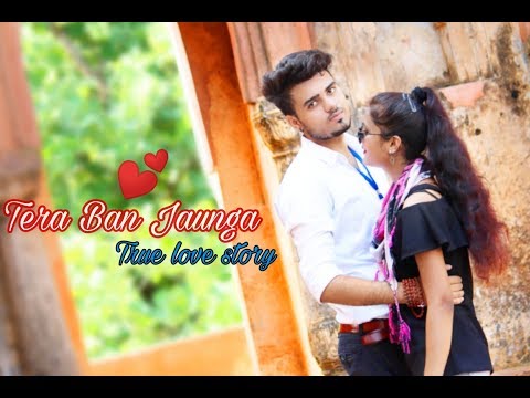 Tera Ban Jaunga l Kabir Singh l Latest School Love Story l New Love Story Video