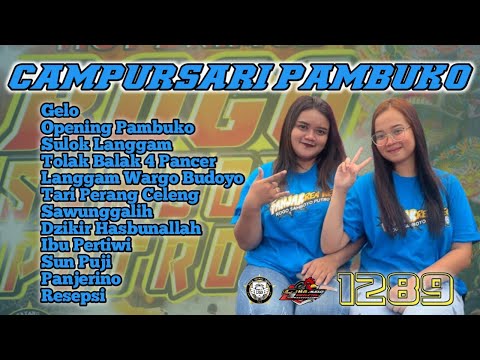 TEMBANG CAMPURSARI ROGO SAMBOYO PUTRO FULL ALBUM