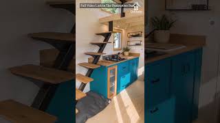 Living Large in a Tiny House on Wheels: Compact Luxury | #tinyhouseonwheels