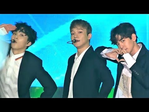 [Full] EXO-(CBX)cut (첸백시 풀컷) @Korea Music Festival 2017 [ENG/日本語 SUB]