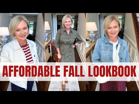 Fall Fashion 2024: Casual Everyday Outfits Over 50!