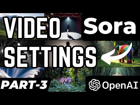 OpenAI Sora Presets Feature and Video Generation Settings | Sora Tutorial Part 3