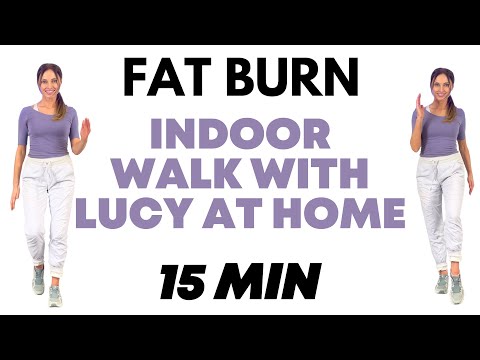 Walk at Home - 15 Minute Fat Burning Indoor Walk