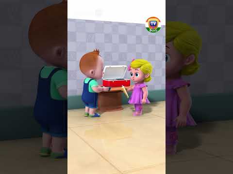 గాయం మాయం (The Boo Boo Song) #Shorts #ChuChuTVTelugu #TeluguRhymes #telugukidscartoons