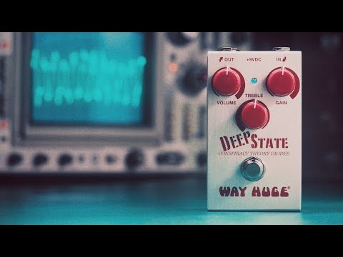 Way Huge® Smalls™ Deep State™ Conspiracy Theory™ Diodes Overdrive