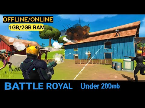 (OFFLINE/ONLINE)  Battle Royal Game Like PUBG & FREE  FIRE 🔥||Battle Distractions Full Gameplay