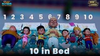 10 in Bed | 3D Nursery Rhymes| TMKOC English Rhymes| #kids #nurseryrhymes #tmkocrhymes #10inthebed