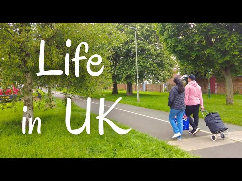 daily life in UK | slice of life, grocery shopping, days in my life