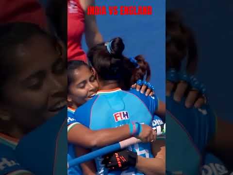 INDIA VS ENGLAND FIH PRO LEAGUE 2024-2025!! SUPER MATCH WOMENS #fihproleague2024-2025 #hockey#shorts