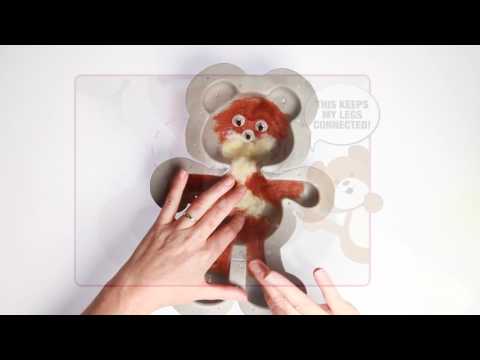 Fuzzeez Teddy Bear Instructional Video