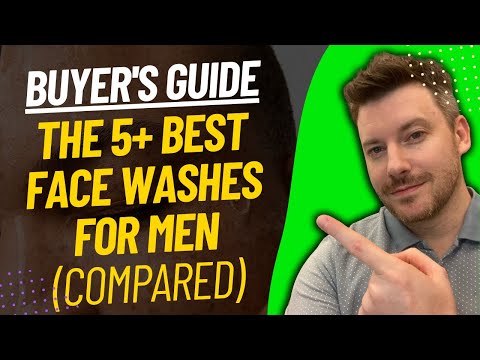 TOP 5 Best Face Washes For Men - Best Men's Face Wash Review (2024)