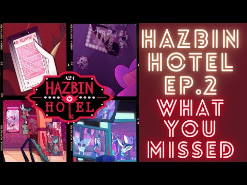 HAZBIN HOTEL WHAT YOU MISSED- VIDEO KILLED THE RADIO STAR