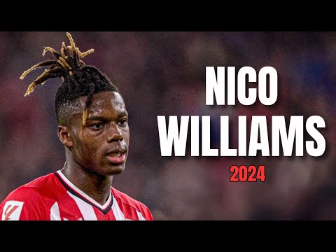 Nico Williams 2024 ● Welcome to Barcelona ? ● Better Than Mbappe ? ● Amazing Goals and Skills