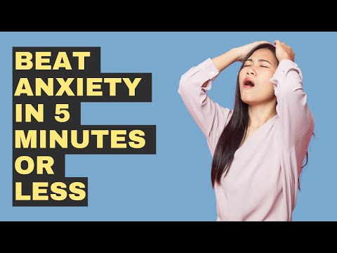 Relieve Anxiety In Minutes With These Techniques