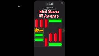 Mini Game Today 14 January Hamster Kombat How To Solve Mini Game Puzzle in Hamster Kombat (SOLVED)