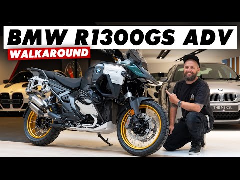 New 2025 BMW R1300GS Adventure: Full Walkaround @ BMW UK HQ!