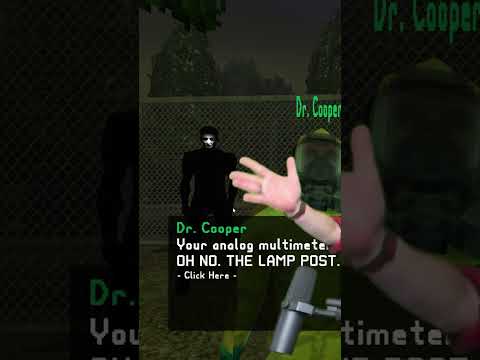 Who's that behind you? Lamp Post – A Twisted SCP Horror Game About Time, Space, and Mystery!