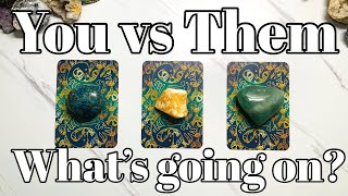 You vs Them What's Going On In The Connection?💘❤️‍🔥🧐🥰pick a card love tarot reading