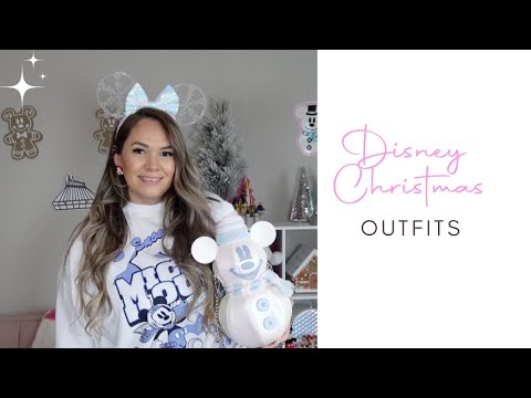 Disney Winter Lookbook: Stylish Disney Park Outfit Inspiration