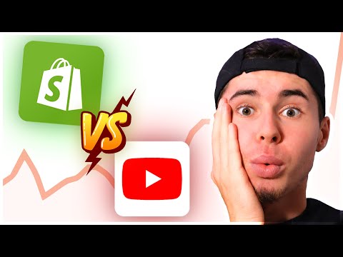 I Tried Dropshipping a WINNING PRODUCT (YouTube Automation vs Dropshipping)