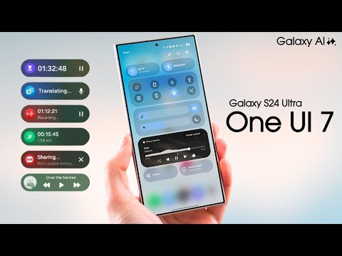 Samsung Galaxy S24 Ultra One UI 7 Beta Update - RELEASED !!!