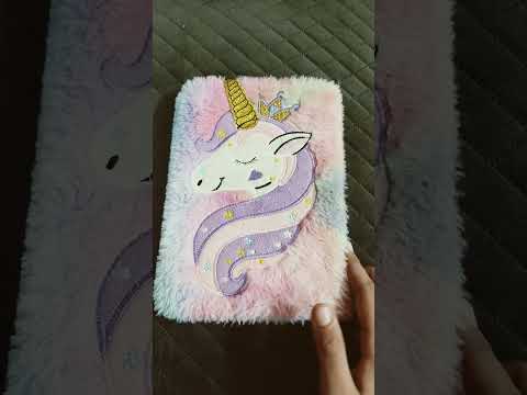 #artjournals #beautiful #unicornjournal#subscribe