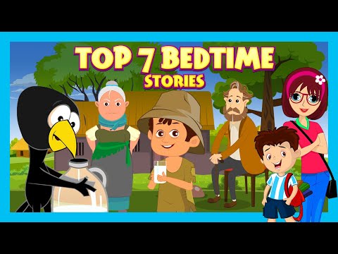 Top 7 Bedtime Stories | Tia & Tofu | Kids Learning Videos | Best Kids Stories