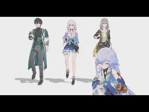 They just dancing lol| Honkai Star Rail