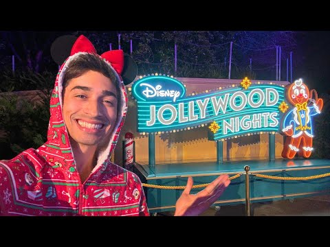 Jollywood Nights 2024 Is BETTER Than Mickey's Christmas Party! Walt Disney World