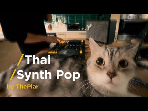 Thai Synth Pop / Electronic Pop Dance / DJ Mix set  by ThePlar [Cat again]