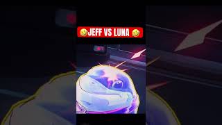 JEFF VS LUNA #marvelrivals #shorts #jefftheshark #lunasnow