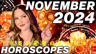 November 2024 Horoscopes | All 12 Signs