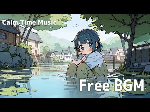 【Free BGM】Frog Chorus