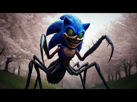 SONIC.EXE MANTIS BLADE - Story of Transformation