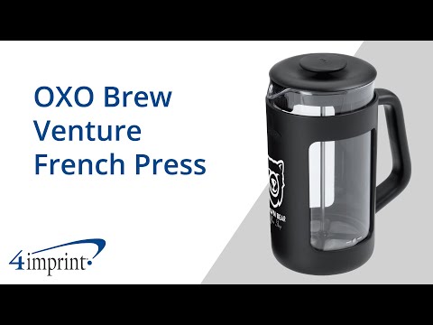 OXO Brew Venture French Press by 4imprint