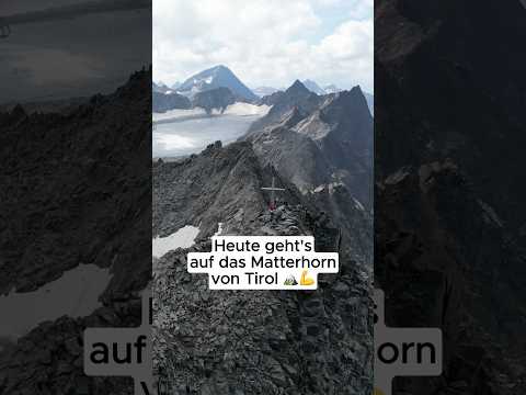 Wow!🤩 Würdest du dir diese Bergtour zutrauen?🙌🏔️#wandern #berge #alpen #mountains