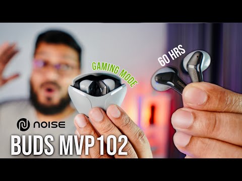 Best Gamming Earbuds under 1100 | Noise Buds MVP 102 Review