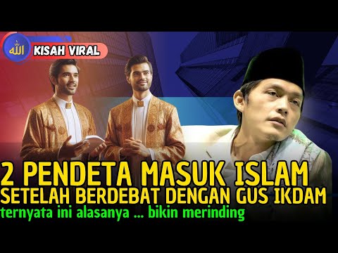 ADA APA DENGAN CERAMAH GUS IQDAM DENGAN 2 PENDETA?