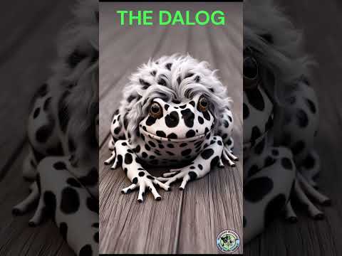 What if...A DALMATIAN Mated With A FROG? #funny #strangeanimal #funnyanimals