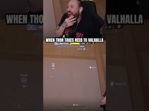 WHEN thor TAKEs REED TO Valhalla #marvelrivals #funnyfail #gaming #thor #reed #ranked