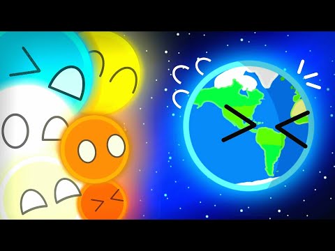 Earth's Temperature Difference When Another Star Replaces The Sun