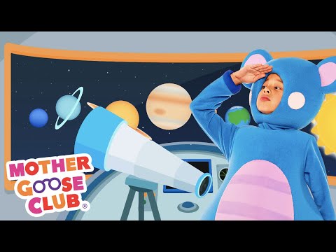 Eight Planets + More | Mother Goose Club Nursery Rhymes